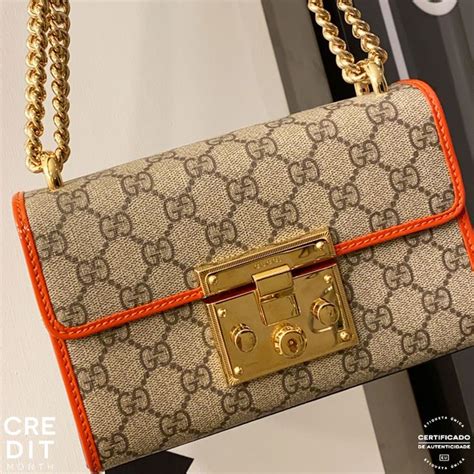 bolsa gucci fake